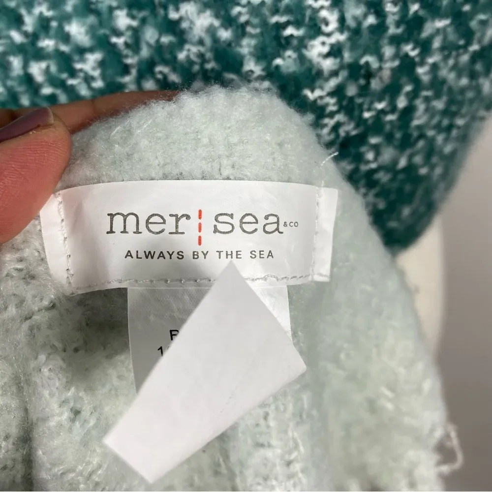 Mersea Ombré blanket wrap/scarf 21x86
